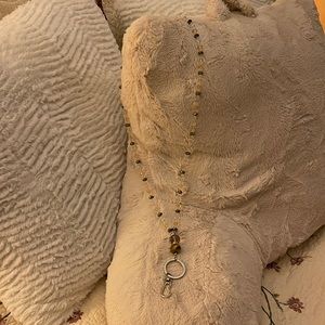 Fancy This Faceted Fashion ID Lanyard